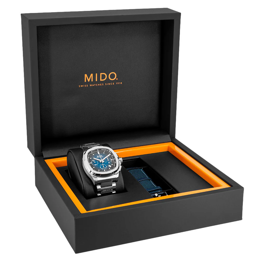 Mido Men's M049.527.11.041.00 Multifort TV Auto Chronograph - Image 9