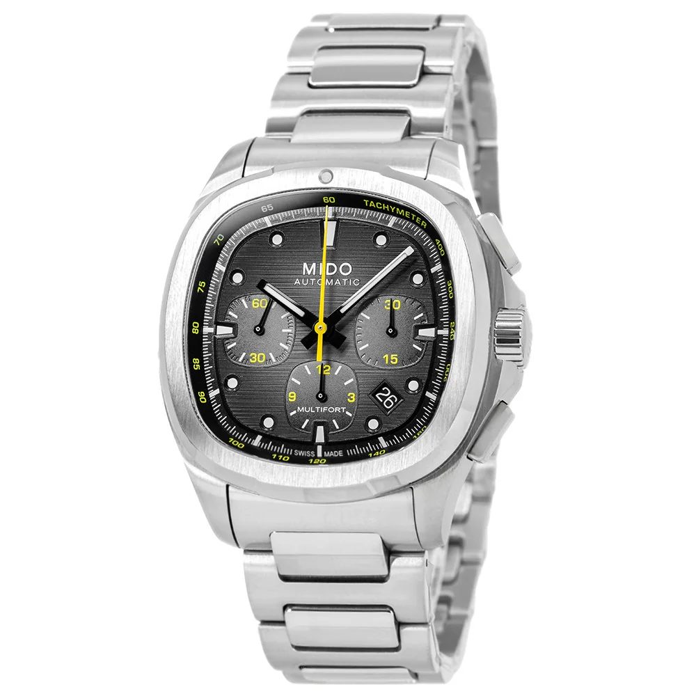 Mido Men's M049.527.11.081.00 Multifort TV Auto Chronograph