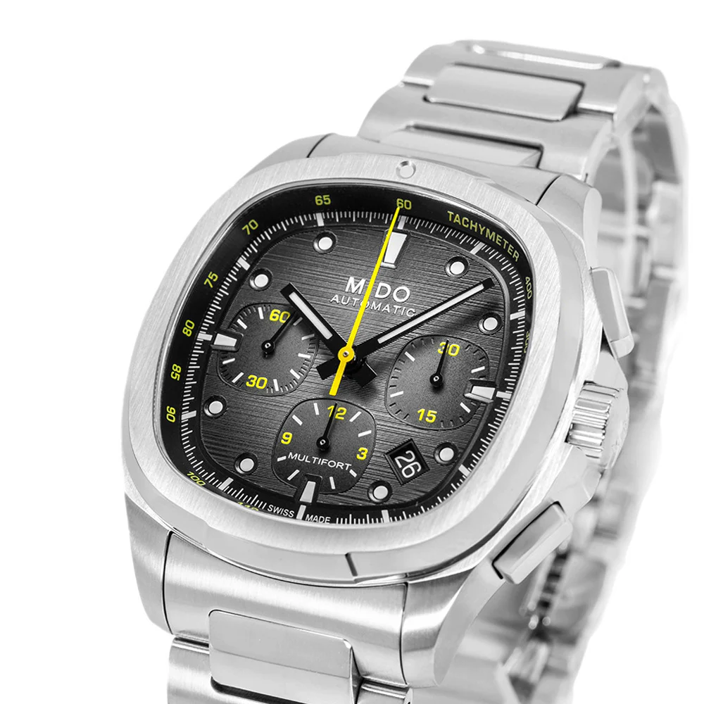 Mido Men's M049.527.11.081.00 Multifort TV Auto Chronograph - Image 11