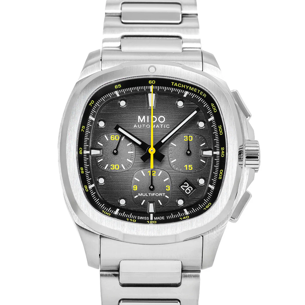 Mido Men's M049.527.11.081.00 Multifort TV Auto Chronograph - Image 3
