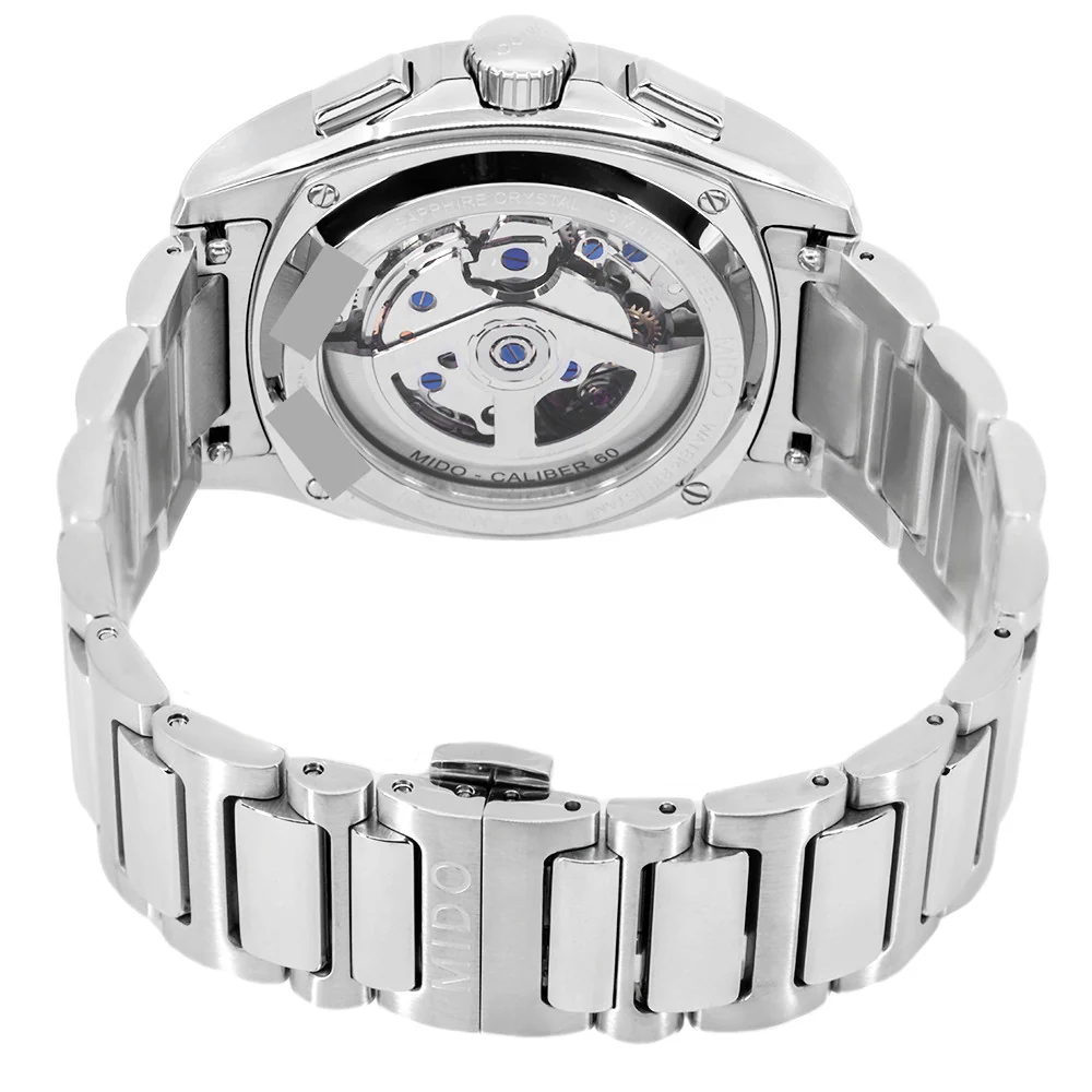 Mido Men's M049.527.11.081.00 Multifort TV Auto Chronograph - Image 5