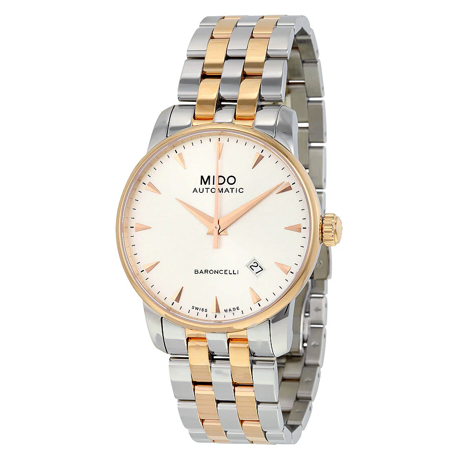Mido Men's M8600.9.11.1 Baroncelli Two-Tone Watch