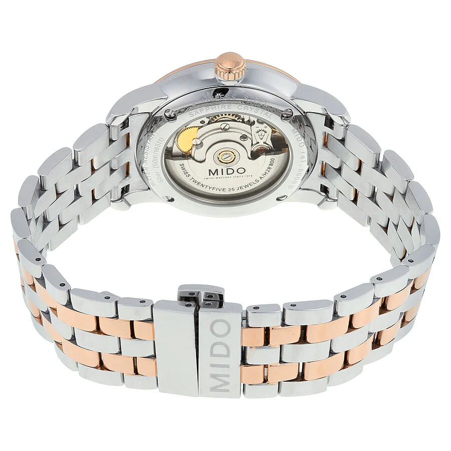 Mido Men's M8600.9.11.1 Baroncelli Two-Tone Watch - Image 2