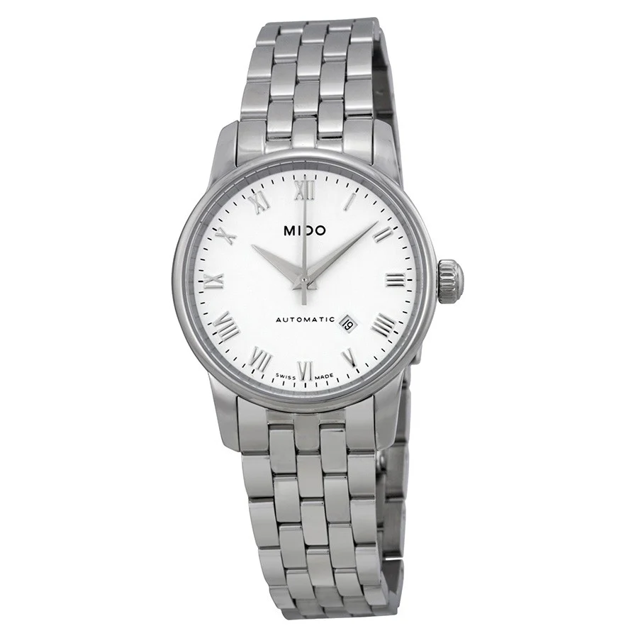 Mildo Ladies M7600.4.26.1 Baroncelli Auto White Dial Watch