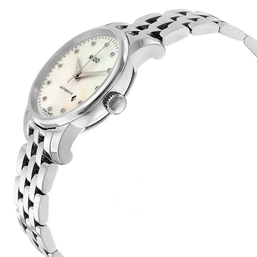 Mildo Ladies M7600.4.69.1 Baroncelli MoP Dial Watch - Image 3