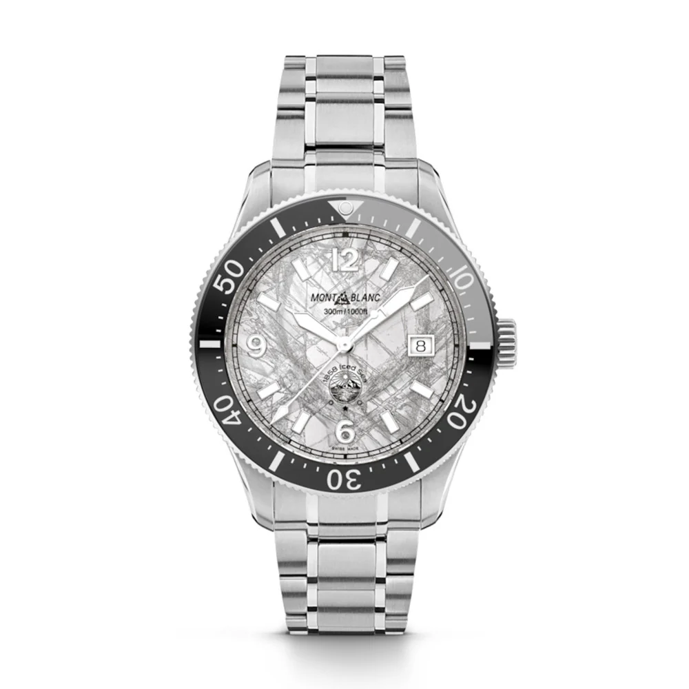 Montblanc 130793 1858 Automatic Iced Sea Men's Watch