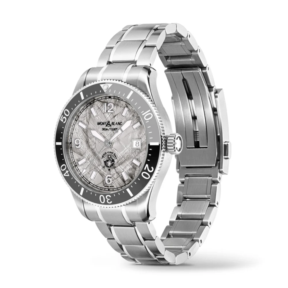 Montblanc 130793 1858 Automatic Iced Sea Men's Watch - Image 2