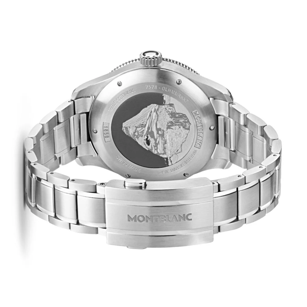 Montblanc 130793 1858 Automatic Iced Sea Men's Watch - Image 4