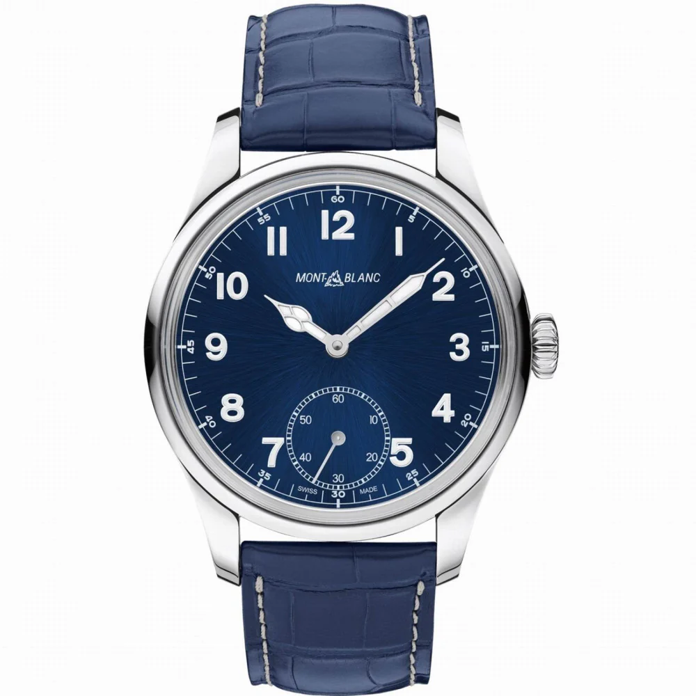 Montblanc Men's 113702 1858 Manual Small Second - Image 4
