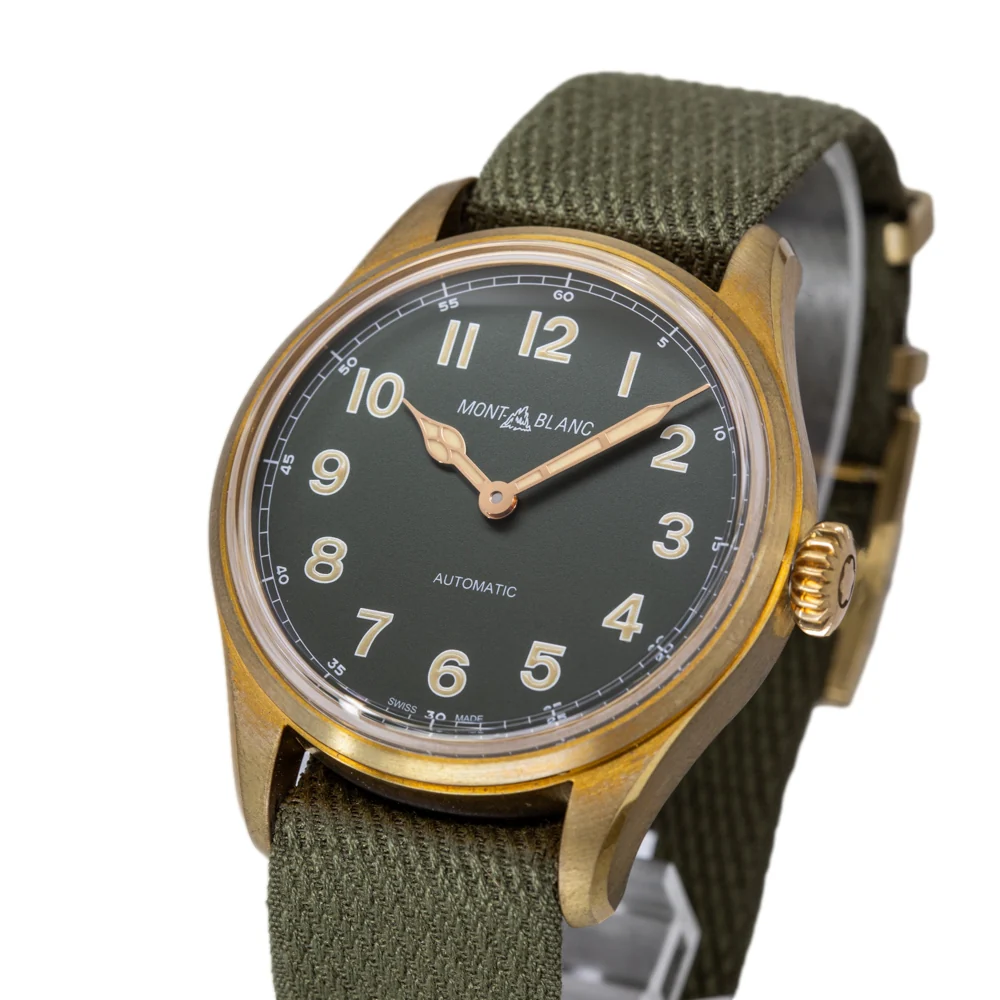 Montblanc Men's 118222 1858 40mm Automatic Limited Edition - Image 10