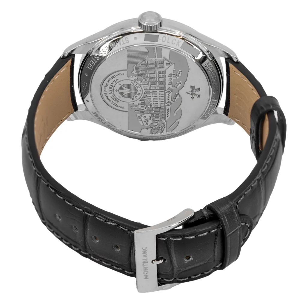 Montblanc Men's 119948 Heritage 40mm Automatic GMT - Image 5