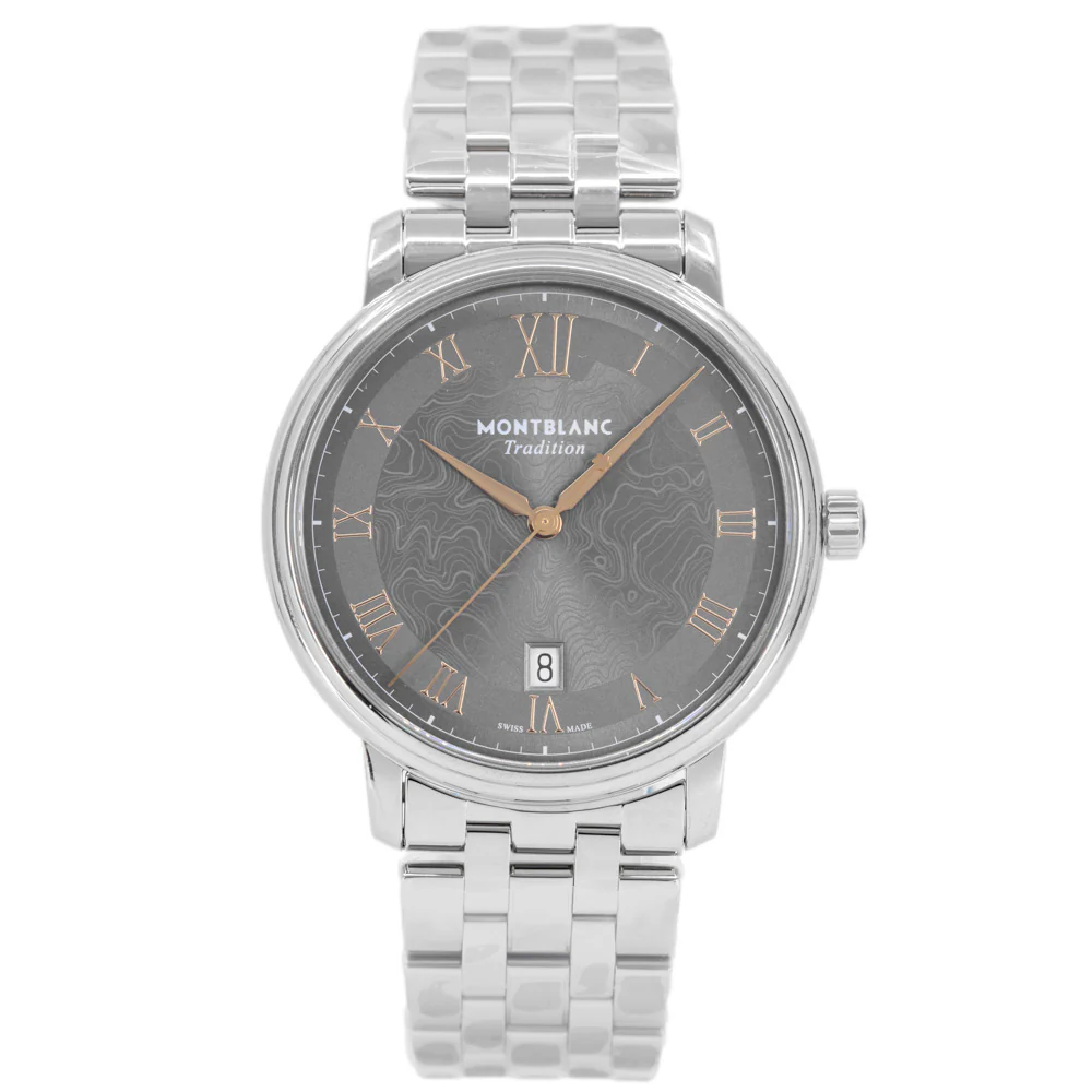 Montblanc Men's 132433 Tradition 40mm Automatic - Image 3
