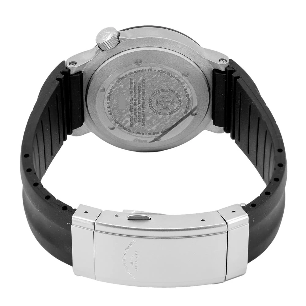 Muhle Glashutte M1-41-08-KB The S.A.R. Rescue-Timer 100ATM - Image 4
