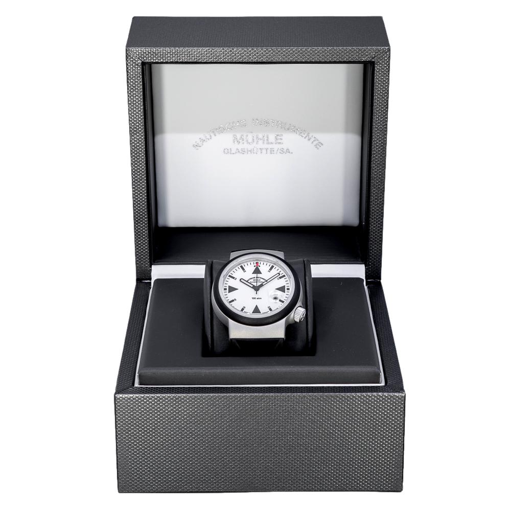 Muhle Glashutte M1-41-08-KB The S.A.R. Rescue-Timer 100ATM - Image 7