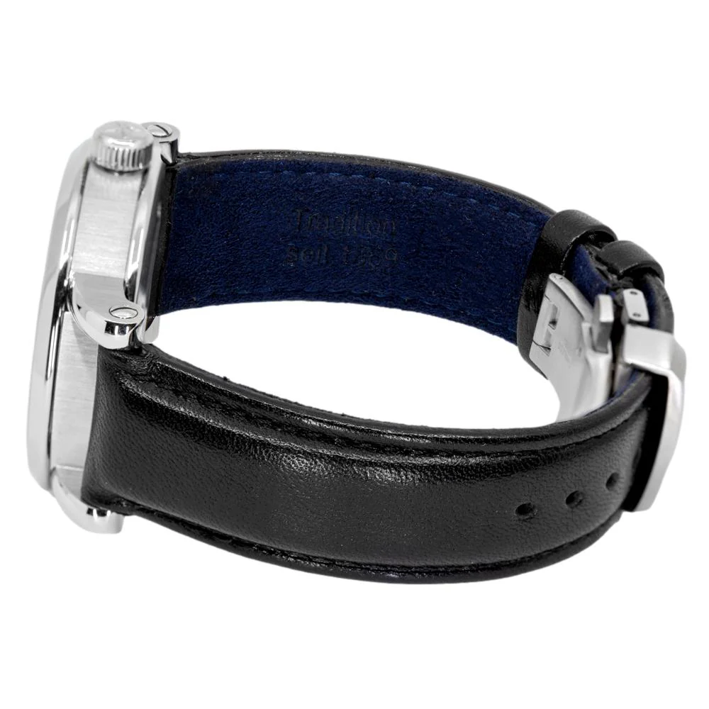 Muhle Glashutte M1-44-43-LB Teutonia IV Black Dial Watch - Image 4