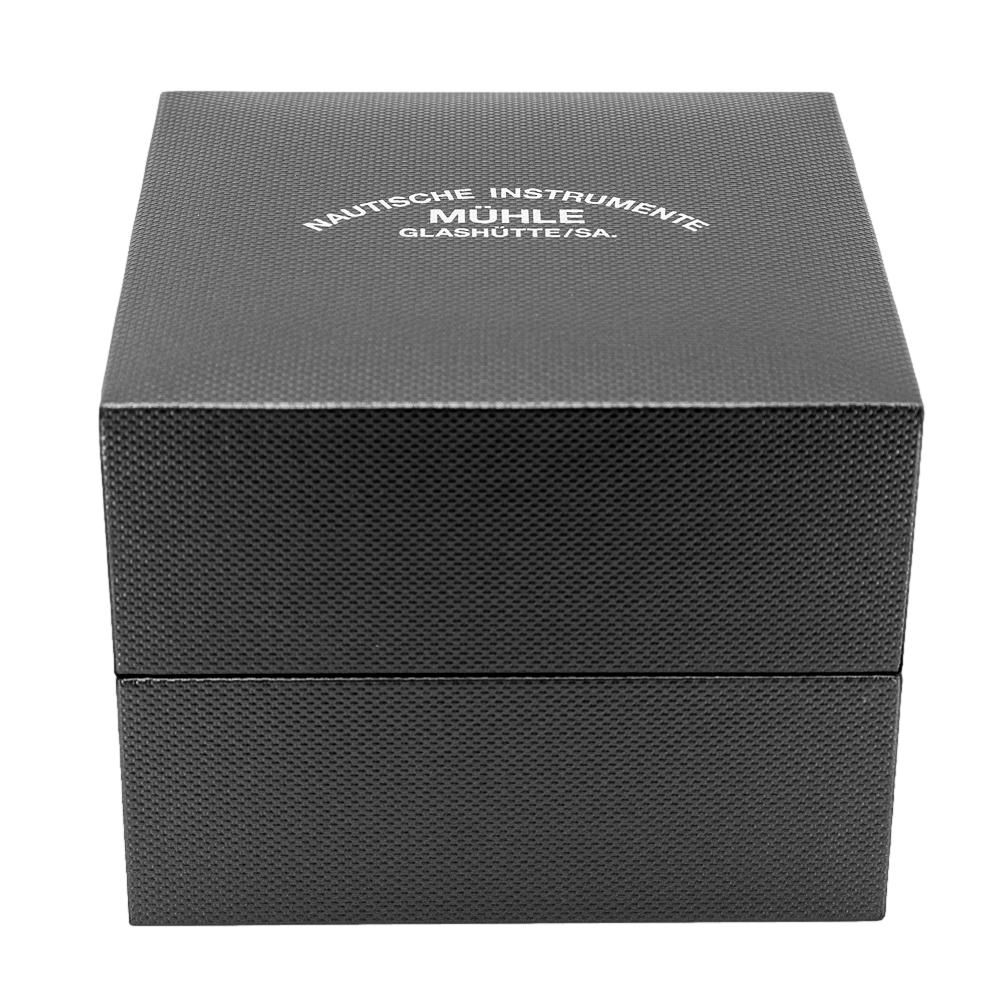 Muhle Glashutte M1-44-43-LB Teutonia IV Black Dial Watch - Image 6