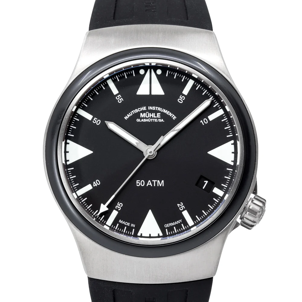 Mühle Glashütte M1-51-03-KB S.A.R. MISSION-TIMER TITAN - Image 2