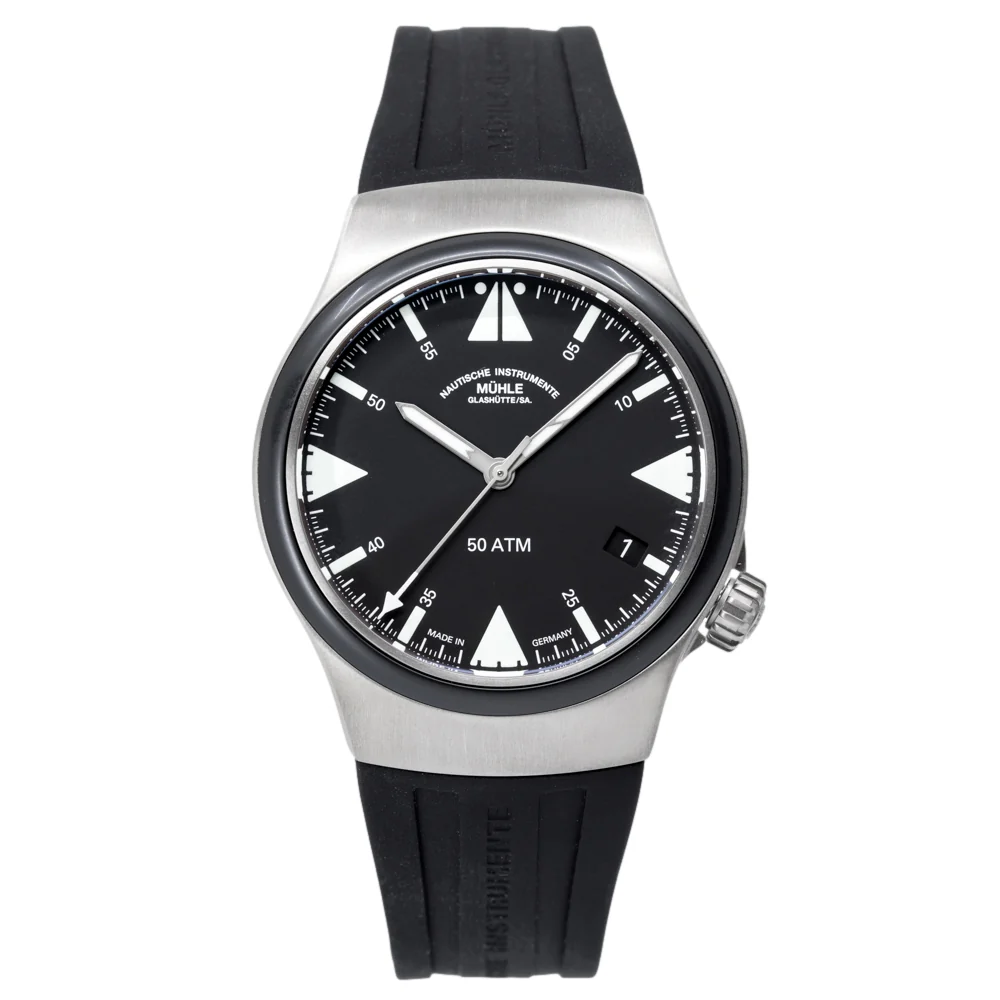 Mühle Glashütte M1-51-03-KB S.A.R. MISSION-TIMER TITAN - Image 3