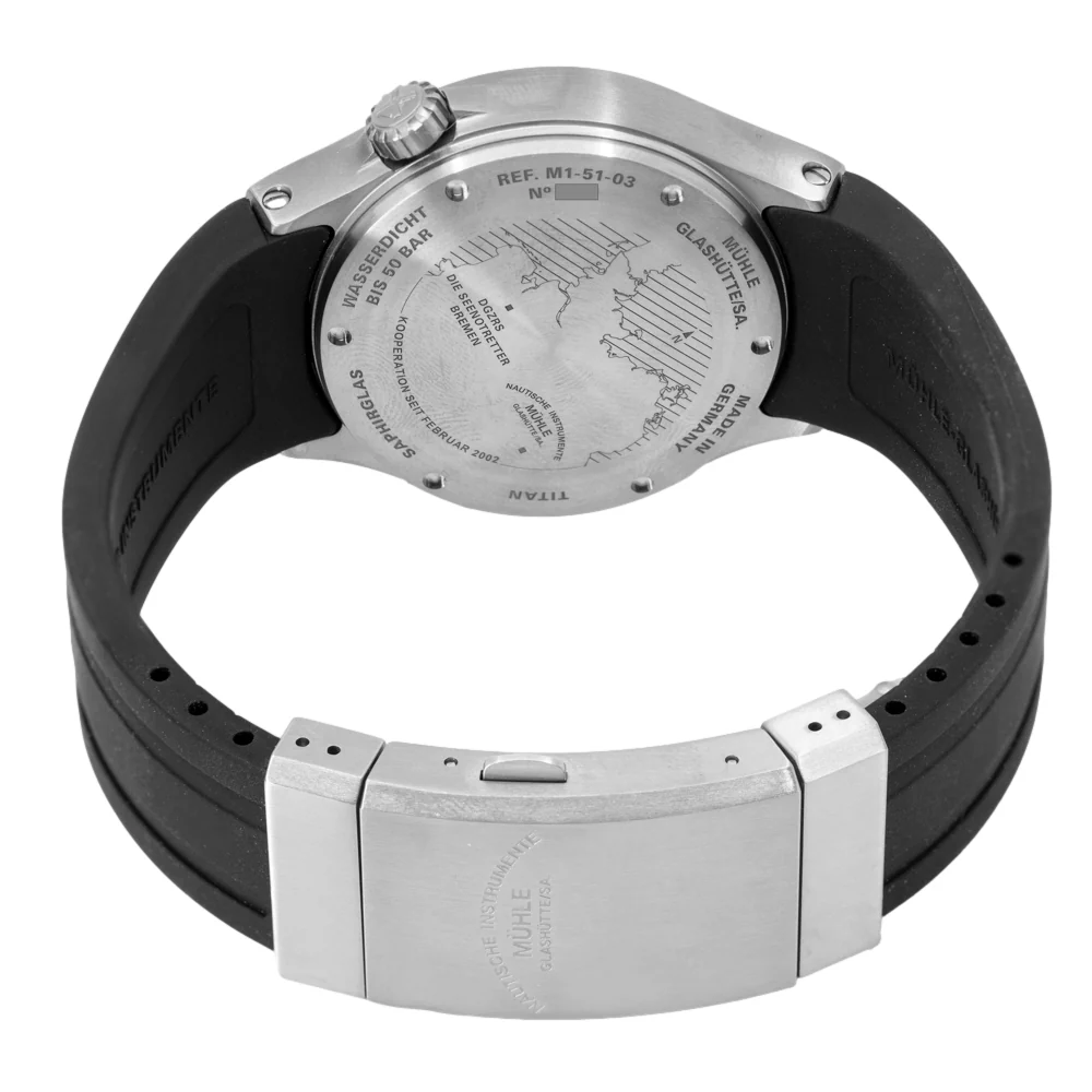 Mühle Glashütte M1-51-03-KB S.A.R. MISSION-TIMER TITAN - Image 5