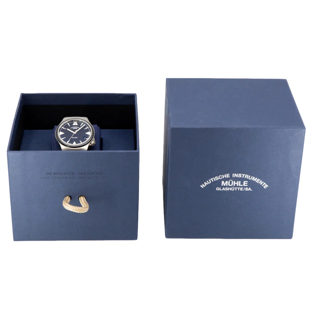 Mühle Glashütte M1-51-03-KB S.A.R. MISSION-TIMER TITAN - Image 8