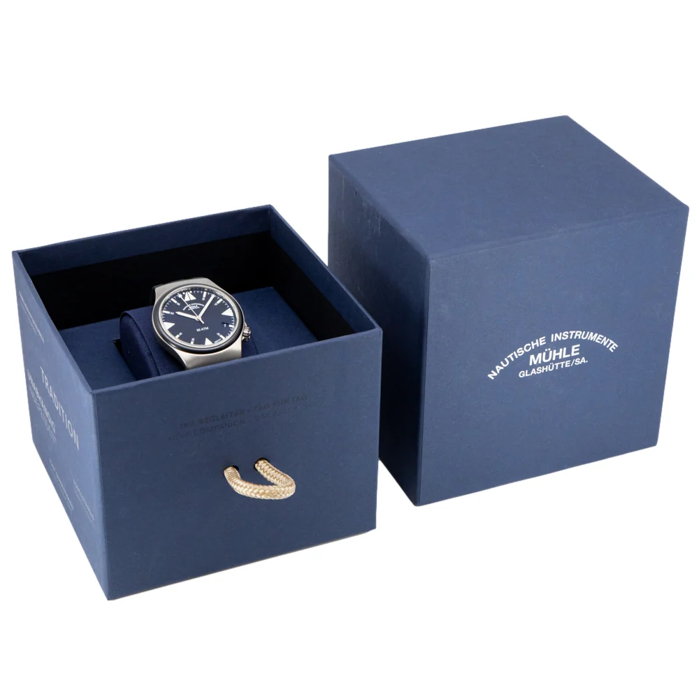 Mühle Glashütte M1-51-03-KB S.A.R. MISSION-TIMER TITAN - Image 9