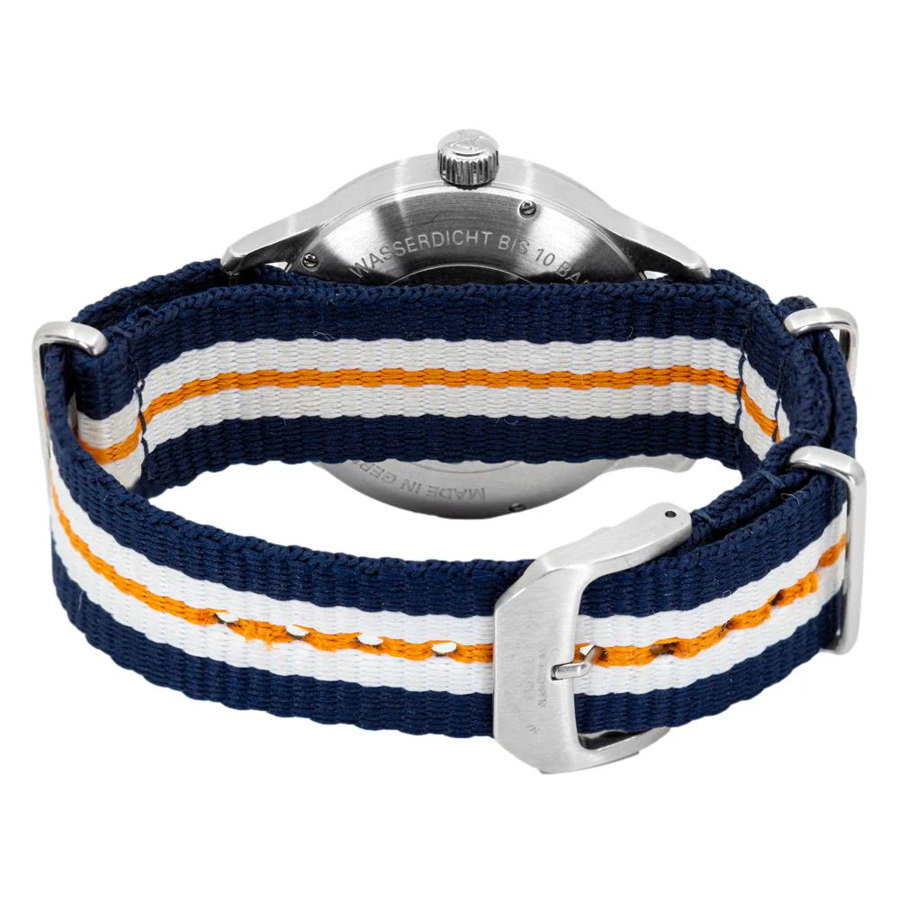 Muhle Glashutte Men's M1-40-72-NB-I Panova Blue Dial Watch - Image 4