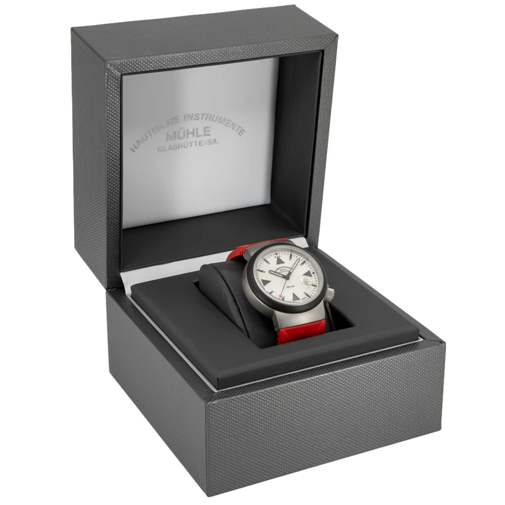 Mühle Glashütte Men's M1-41-08-KB-VIII S.A.R. RESCUE-TIMER L - Image 9