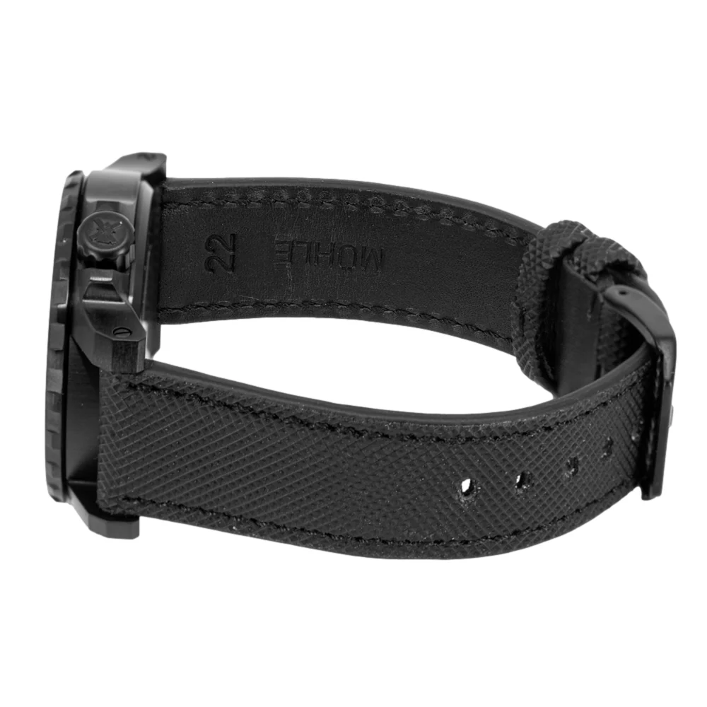 Muhle Glashutte Men's M1-41-83-CB SAR Sea-Timer BlackMotion - Image 4