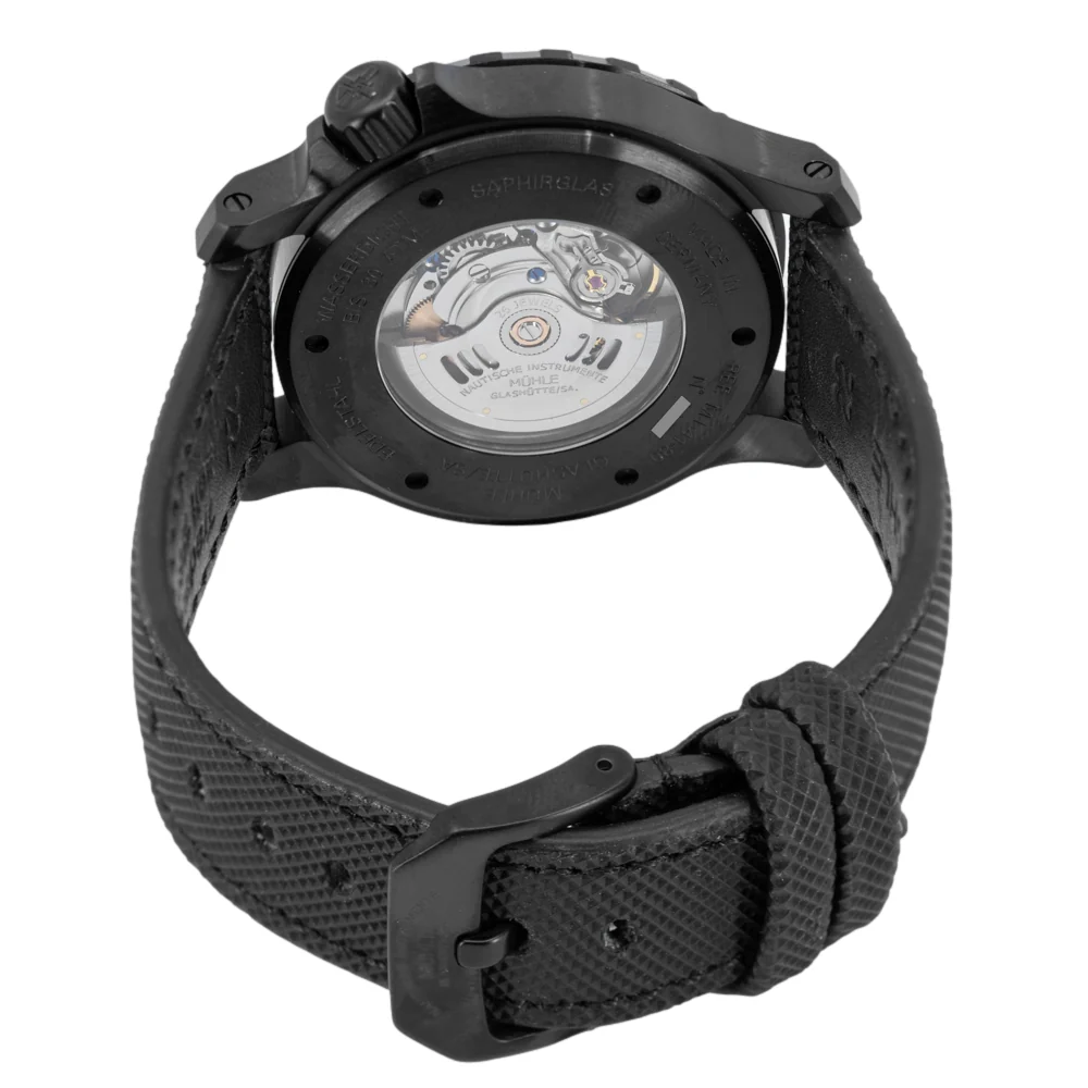 Muhle Glashutte Men's M1-41-83-CB SAR Sea-Timer BlackMotion - Image 5