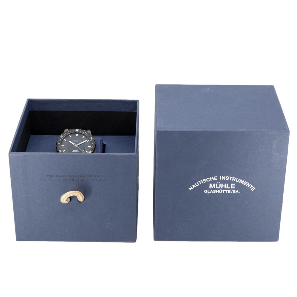Muhle Glashutte Men's M1-41-83-CB SAR Sea-Timer BlackMotion - Image 8