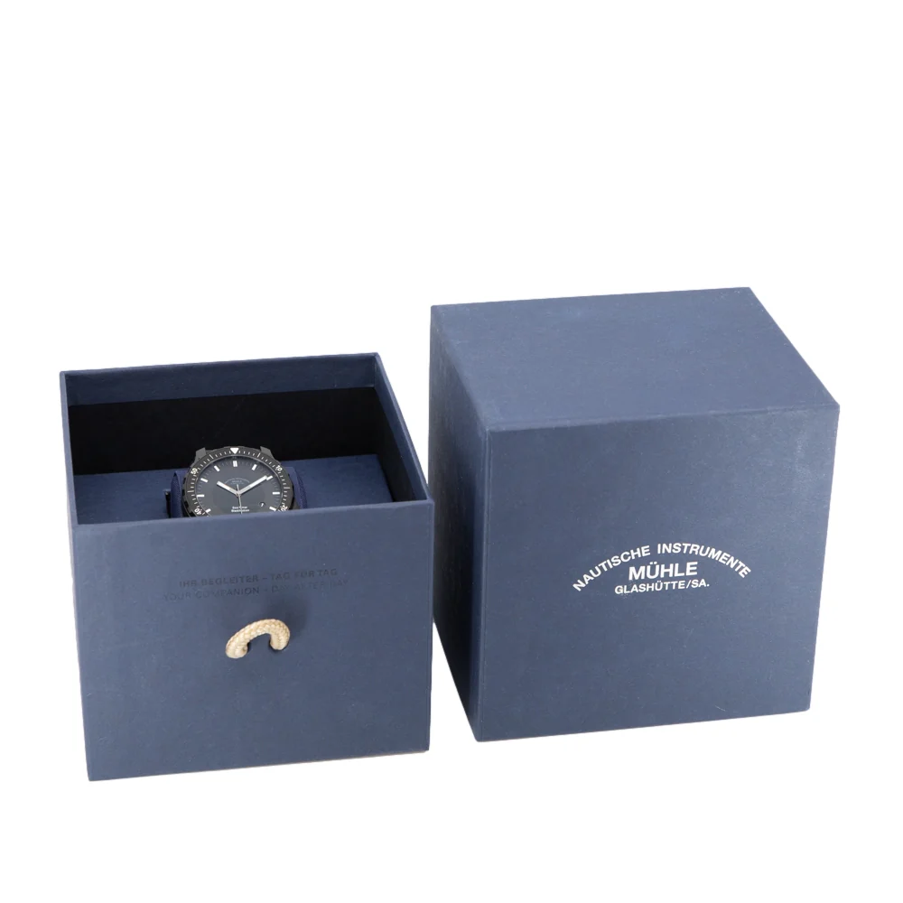 Muhle Glashutte Men's M1-41-83-CB SAR Sea-Timer BlackMotion - Image 9