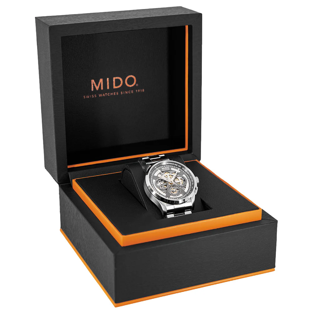 Mido Multifort M038.662.11.060.00 Multifort Skeleton Chronograph - Image 9