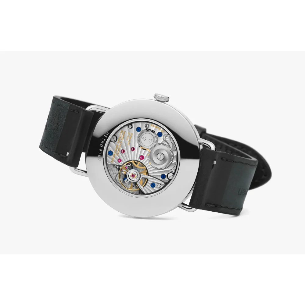 Nomos 1102 Metro Manual Men's Watch - Image 6