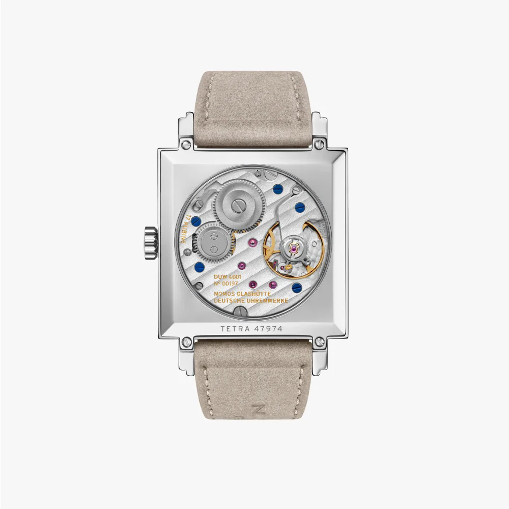 Nomos 439 Tetra Manual Men's Watch - Image 3