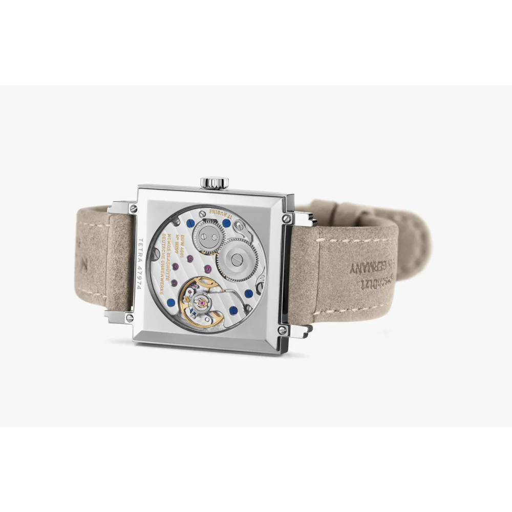 Nomos 439 Tetra Manual Men's Watch - Image 4