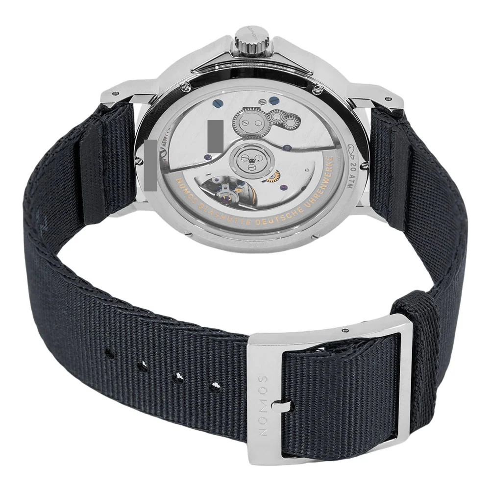 NOMOS 528 Ahoi neomatik 38 datario Atlantico Auto - Image 5