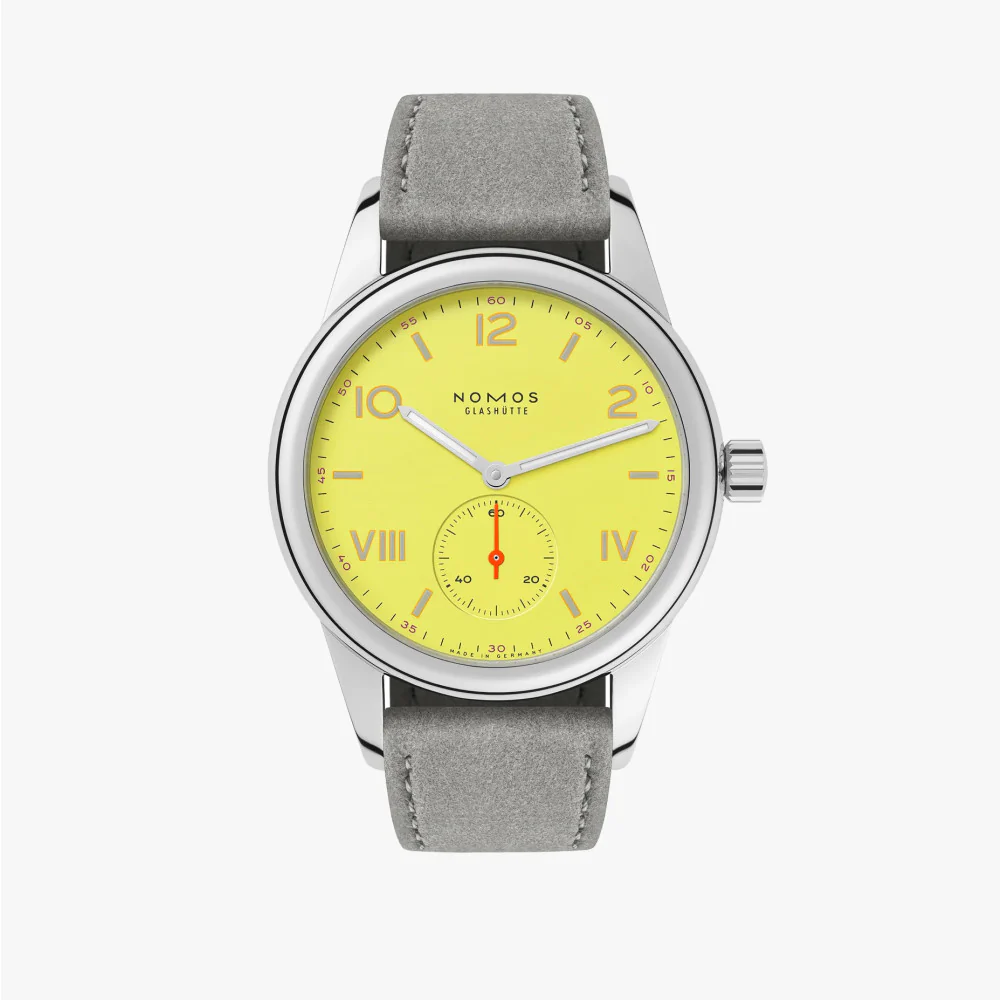 Nomos 718 Club Campus Manual Men's Watch