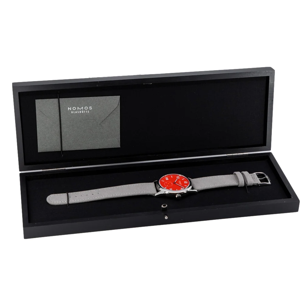 Nomos 723 Club Campus 38 Nonstop Red Manual Winding - Image 8