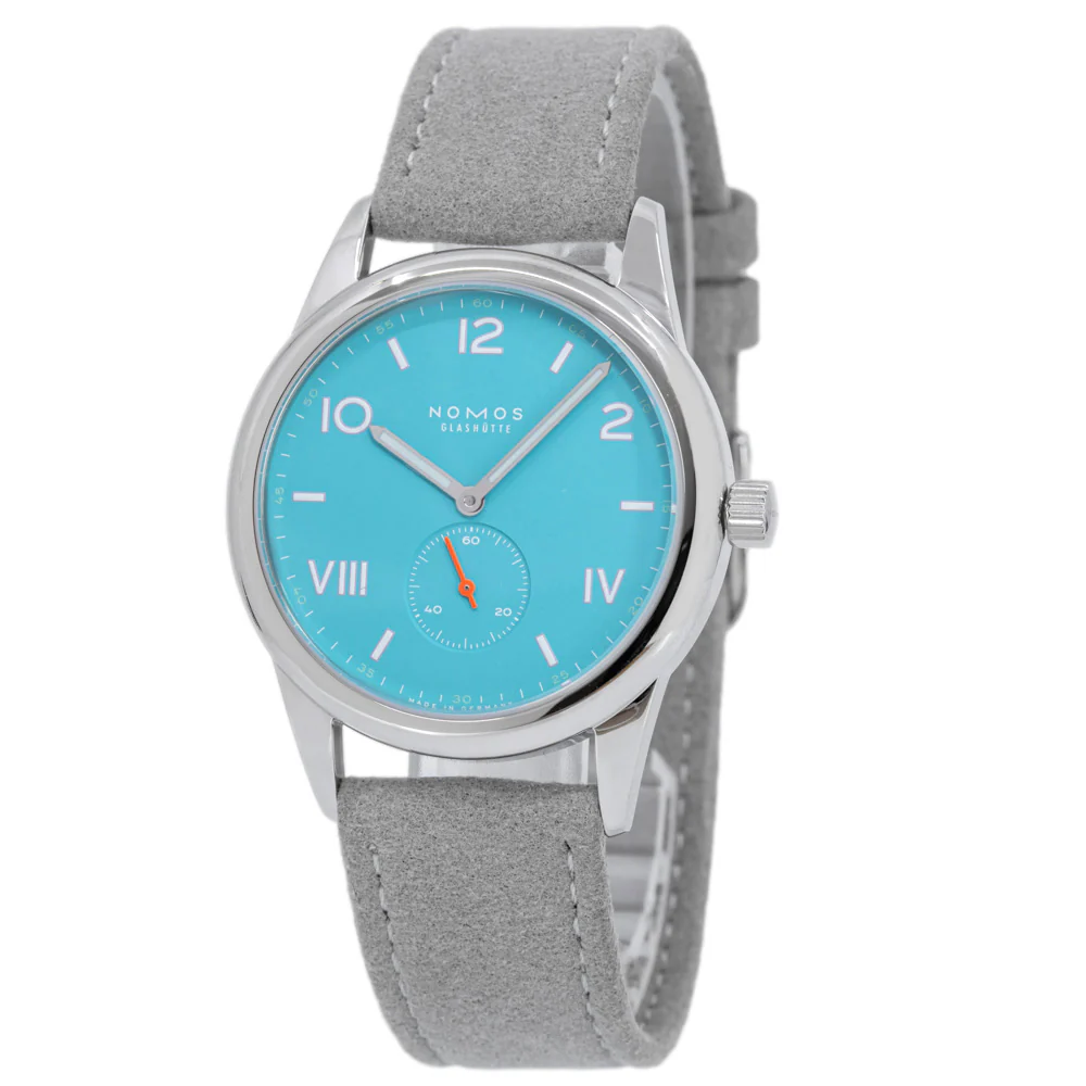 Nomos 724 Club Campus 38 Endless Blue Watch