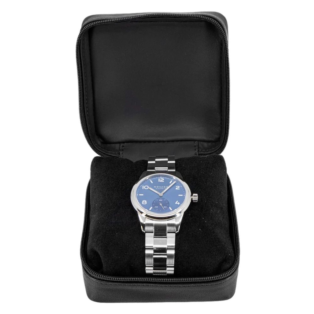 Nomos 750 Club Sport Neomatik Polar Blue Textile Strap Auto - Image 8