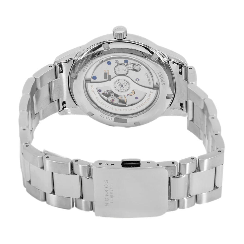 NOMOS 764 Club Sport Neomatik Smoke Automatic 39 Mm - Image 5