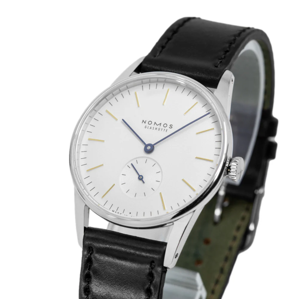 Nomos Glashutte 309 Orion White Dial Watch - Image 10