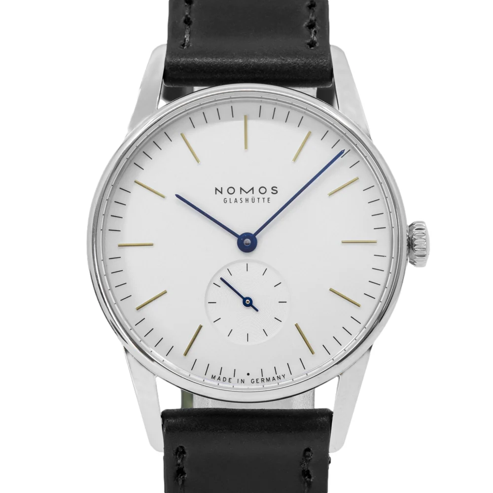 Nomos Glashutte 309 Orion White Dial Watch - Image 2