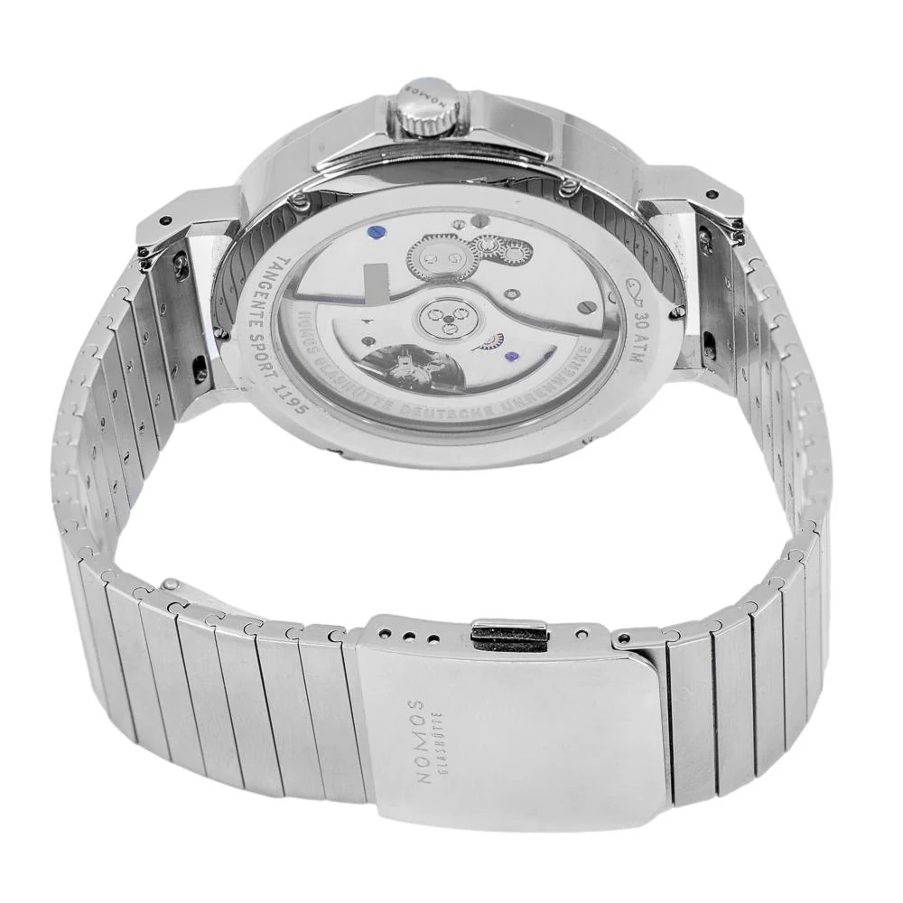 Nomos Glashutte 581 Tangente Neomatik Black Dial Auto - Image 4