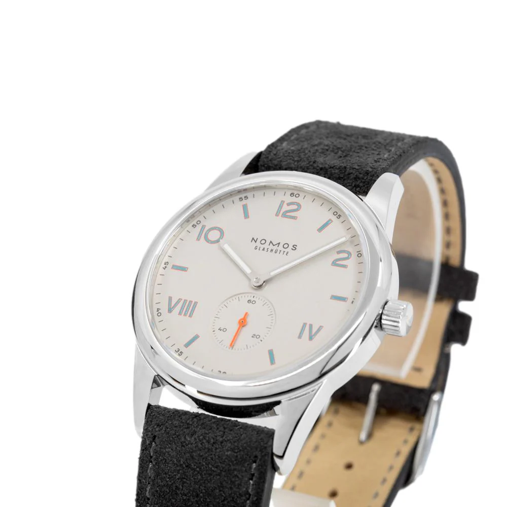 Nomos Glashütte 737 Campus Club White Dial Watch - Image 9