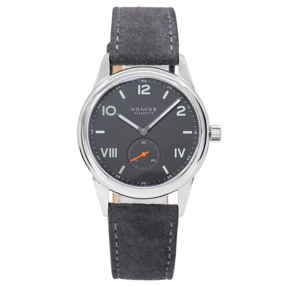 Nomos Glashutte 738 Club Campus Black Dial Manual Winding - Image 2