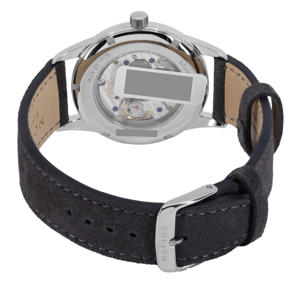 Nomos Glashutte 738 Club Campus Black Dial Manual Winding - Image 5