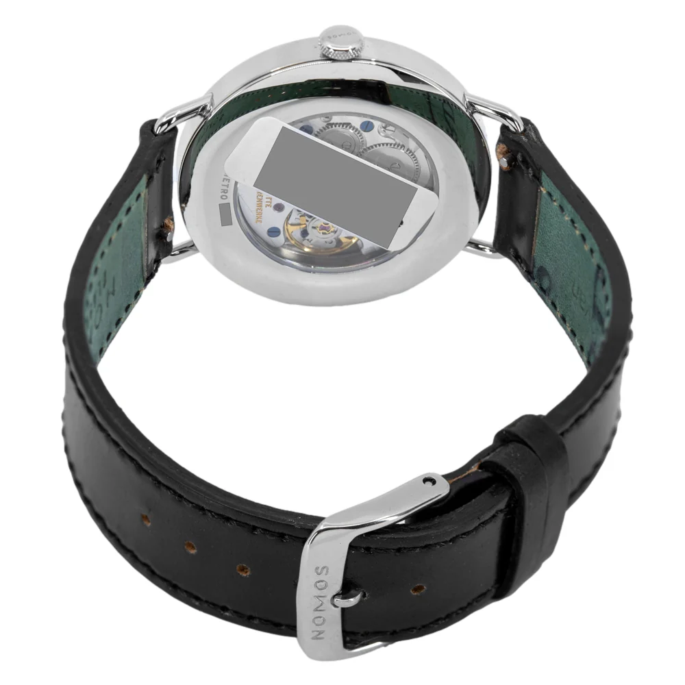 Nomos Glashutte Men's 1101 Metro White Dial - Image 5