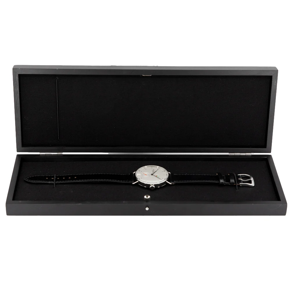 Nomos Glashutte Men's 1101 Metro White Dial - Image 8