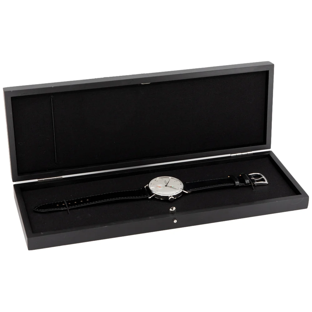 Nomos Glashutte Men's 1101 Metro White Dial - Image 9